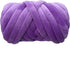 Velvet Chunky Yarn Bulky Giant Arm Knitting Yarn, Super Soft Tubular Weight Jumbo Yarn,DIY Crochet Hand Knitting Thick Yarn for Blanket,Pet Bed, R...