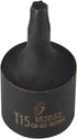 Sunex 1820s2 1/4-Inch Drive T15 Internal Star Impact Socket...