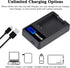 Batmax 2X EN-EL23 EN EL23 Battery + Quick LCD Charger for Nikon Coolpix P600, P610, B700, P900, S810c Digital Cameras...
