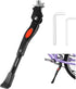 Adjustable Bike Kickstand for 16-20 Inch Bicycles - Easy Installation, Anti-Slip Foot - Durable, Rustproof Aluminum Alloy Bike Support...
