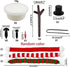 QINGQIU DIY Your Own Snowman Kit Molding Clay Build a Snowman Crafts Toy for Kids Boys Girls Christmas Stocking Stuffers Gifts...