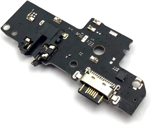 USB Charger Charging Port Dock Connector Ribbon Flex Cable PCB Board Compatible with Moto G50 XT2137 6.5inch...
