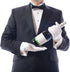 10Pairs White Cotton Gloves Large Size for Art handling Crafting Coin Jewelry Silver Inspection by LUCKY SLD...
