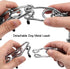Prong Collars for Dogs, No Pull Dog Collar, Dog Training Collar for Large Medium Small Dogs, Stainless Steel Adjustable with Comfort Rubber Tips (...
