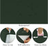 VaryPaper 15.7''x78.7'' Dark Green Contact Paper for Cabinets Drawers Waterproof Green Peel and Stick Wallpaper for Kitchen Green Removable Wallpa...