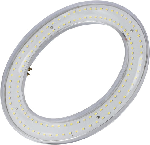 T9 LED Circline Light Bulb, 8 Inch 1700LM LED Circular Light, 12W Clear Cover 6500K Daylight Replacement for FC8T9/CW 22-Watt Fluorescent Circular...
