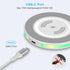 Wireless Fast Charger Samsung Charging Pad Wireless Phone Charger for Android Cell Phone Charger for Samsung Galaxy S24 Ultra S24+ S24 S23 S22 S21...
