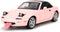 1/32 Mazda Miata MX-5 Alloy Model Car, Toy Car with Pullback, Removable Top, Blinking Lights, Toy Car with Sound and Bright Lights, Collectible Gr...