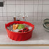 Leakproof & Reusable Slow Cooker Liners - Fits 6&7 Quart Round Crock-Pot - Dishwasher Safe Cooking Liner for Easy Cleanup...