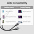 pitaka USB C to USB C Cable, Nylon Braided USB C Charger Cable, 3.94ft USB C Cable for iPhone 15, Samsung Galaxy S Seires, Pixel, PS5 Controller, ...