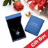 EVEVIC Austrian Crystal Heart Pendant Necklaces for Women Fashion 14K Gold Plated Dainty Necklace Hypoallergenic Jewelry...
