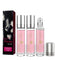 3Pcs Phero Perfume, Lunex Phero Perfume, Phero Perfume for Women, Ferromont Perfume for Women, Roll On Perfume Phero Oil...