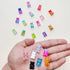 Charms for Shoes Clogs Bubble Slides Sandals, 22 Pcs Cute Gummy Resin Bear Charms, Girls Teens Women Adults Bling Shoe Charms Accessories DIY Gift...