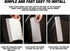 2 Pack Car Seat Belt Pads Cover, Universal Comfort Seatbelt Pad, Seat Belt Shoulder Strap Covers Harness Pad to Protect Neck and Shoulder from The...