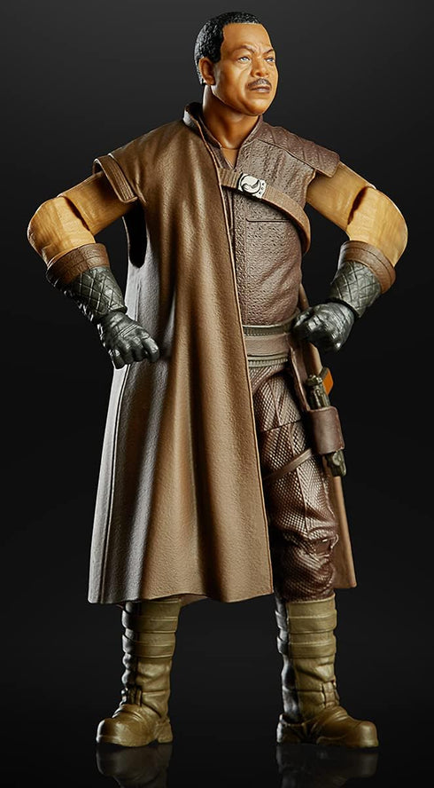 STAR WARS The Black Series Greef Karga Toy 6-Inch Scale The Mandalorian Collectible Action Figure, Toys for Kids Ages 4 and Up...
