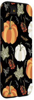 iPhone SE (2020) / 7 / 8 Autumn falling leaves and pumpkin spice harvest happy fall Case...