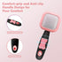 Slicker Brush, PETPAWJOY Dog Brush Gently Cleaning Pin Brush for Shedding Dog Hair Brush for Small Dogs Puppy Yorkie Poodle Rabbits Cats-Pink...