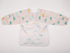 Baby Bib Sleeved Shirt With Pocket 1-3 years old Toddler Painting Drawing (Cloud)...