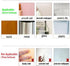 Sun and 30PCS White Clouds Removable Vinyl Wall Decals Peel and Stick Wallpaper Stickers for Nursery Bedroom Living Room...