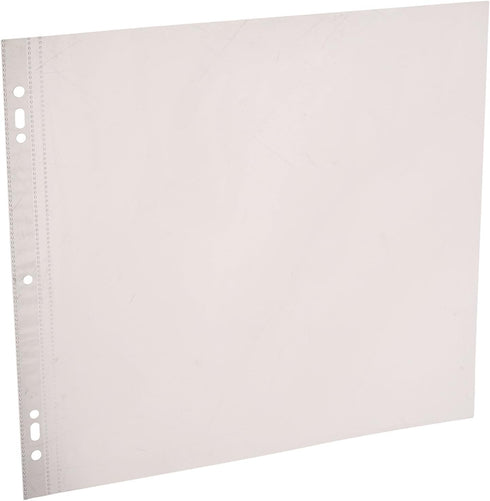 Colorbok Page Protectors (10 Pack), 12 by 12" White...