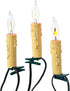 Kurt Adler 7-Light Flicker Flame Candle Light Set...