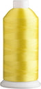Super B Polyester Embroidery Thread, 40wt Large Spool 5000m, Embroidery Thread for Commercial & Domestic Machine, 175 Popular Colors Machine Embro...