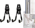 2Pcs Ironing Board Hook - Wall Mount Holder for Laundry & Utility Rooms...
