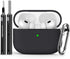 AirPods Pro Case Cover with Cleaner Kit,Soft Silicone Protective Case for Apple AirPod Pro 2nd/1st Generation Case for Women Men,AirPods Pro 2/Pro...