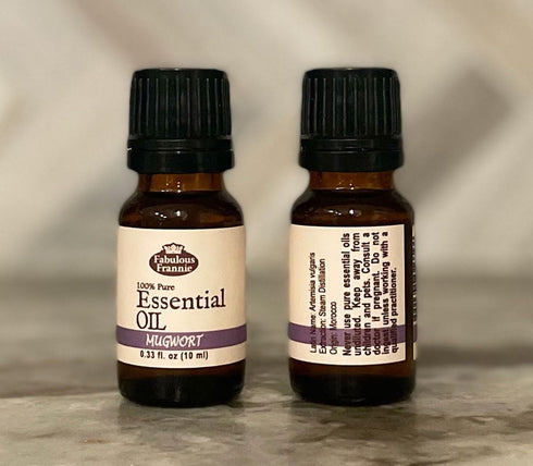 Fabulous Frannie Mugwort 100% Pure, Undiluted Essential Oil 10ml (Pack of 1)...