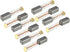 uxcell 10Pcs Carbon Brushes,for Electric Motor,10mmx5mmx5mm,Power Tool,Replacement Repair Part...