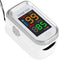 Pulse Oximeter Fingertip, Oxygen Meter Finger Pulse Oximeter, Oximeter Finger with Pulse, Blood Oxygen Saturation Monitor, Large LED Display Oxime...