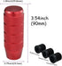 Shifter Gear Knob Car Weighted Transmission Shift Stick Lever Handle for Most Manual Automatic Vehicles (Red)...