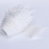 Shaggy Plush Faux Fur Fabric Precut Strips Fluffy Fuzzy Craft Fur for Gnomes Beard Hair Cosplay Costume Dwarf Decoration (White, 2x60 inch)...