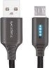 TrueProve™ 10FT Barnes & Noble Nook Color Compatible LED Lit Charging Sync Data Cable Smart LED (Cable Will not Display Charging on Tablet Screen)...