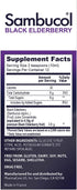 Sambucol Black Elderberry Syrup - Sambucus Elderberry Syrup, Black Elderberry Liquid, Immune Support, Elderberry Syrup for Kids and Adults, High A...