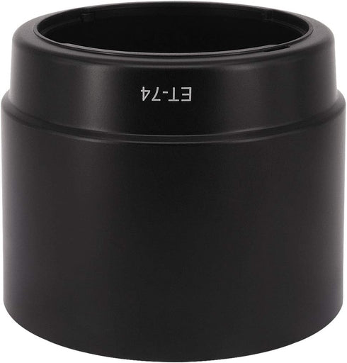 Haoge Bayonet Lens Hood Compatible with Canon EF 70-200mm f/4L USM and Canon EF 70-200mm f/4L IS USM Lens replaces Canon ET-74...
