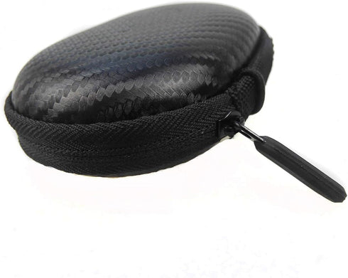 Zipper Carrying Case Compatible with Powerbeats 2 Power Beats Wireless, Tour, Bag Holder Pouch Box Pocket (Black)...