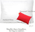 Pipsqueak Microfiber Pillow - Small, Mini - 11 x 7 in - Perfect for Travel, Cars, Airplanes, Camping, Dogs, Toddlers, Kids, Lumbar, Knees and Neck...