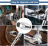 Damaged Bolt and Stud Extractor Tool 3/8" Drive Broken Stud Remover Bolt Extractor Fit 1/4" to 1/2" Rounded Studs for Broken, Rounded Off, Painted...