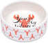“You’re My Lobster” Cat Bowl, 5” 12.17oz Ceramic & Dishwasher-safe with Lobsters and Friends Logos | Friends Show Pet Products| Cat Bowls for Frie...