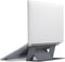 MOFT Invisible Slim Laptop Stand, Adhesive and Reusable, Adjustable Perfect Viewing Angles, Compatible with Laptops Up to 15.6", Grey...