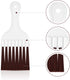 8 Packs Air Conditioner Condenser Cleaning Brush Refrigerator Coil Brush HVAC Coil Cleaner Brush Small Plastic Whisk Brush (Brown)...