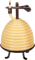 Candle by the Hour 50-Hour Beehive Candle, Eco-friendly Natural Beeswax with Cotton Wick...