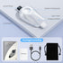 Mini Portable Wireless Charger for Apple Watch,1600mAh Keychain Travel Emergency Power Bank for iPhone,Compact Magnetic iWatch Charger,for iWatch ...