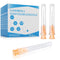 25G 5/8 Inch(16MM) Needle Luer Lock Disposable with Cap 100 Pack for Lab Industrial Accessories...