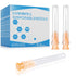 25G 5/8 Inch(16MM) Needle Luer Lock Disposable with Cap 100 Pack for Lab Industrial Accessories...