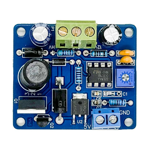 DC 12V to 170V High Voltage DC Boost Converter HV Power Supply Module for Nixie Tube/Magic Eye Tube IN-12/IN-14/IN-18, 10V-13VDC Input, 130V-190V ...