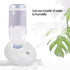 Mini Humidifier -Water Bottle Humidifiers Premium Humidification Unit Silent Ultrasonic Operation Auto Power Off Air Humidifier for Bedroom Desk C...