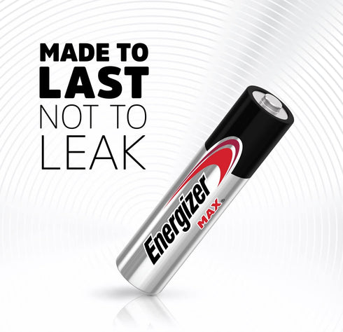 Energizer AAA Batteries, Max Triple A Alkaline, 20 Count...
