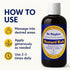 Dr. Singha's Mustard Rub, Original Ayurvedic Relaxing, Purifying, and Energizing Massage Oil - Made in USA, 6 oz...